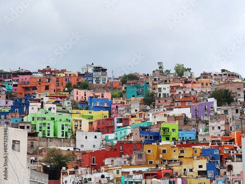 Houses In Guanajuato © Tanya