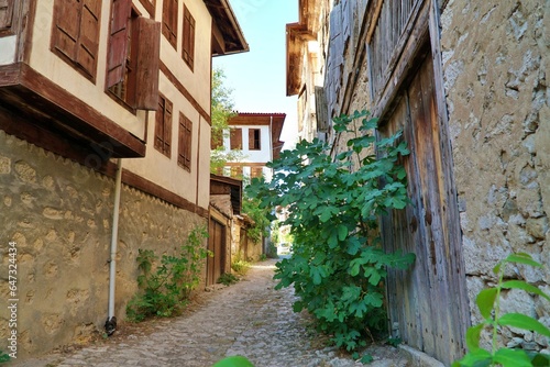 Fototapeta Naklejka Na Ścianę i Meble -  Yörük village in Safranbolu, Karabük, Turkey.