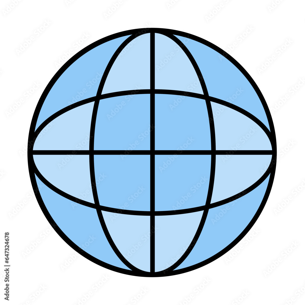 World Wide Icon Design World Wide Icon Design