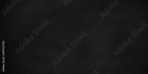 Grunge Black texture chalk board and black board background. stone concrete texture grunge backdrop background anthracite panorama. Panorama dark grey black slate background or texture.