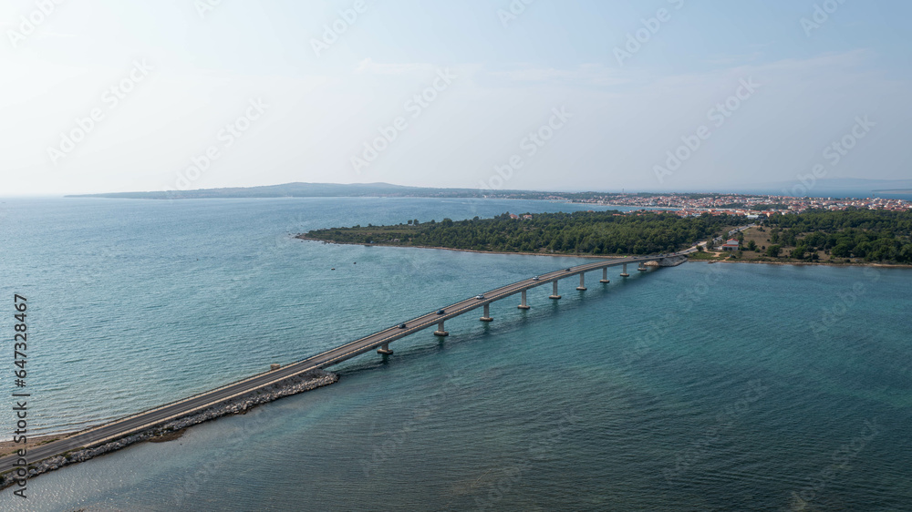 Virski most w Chorwacji
