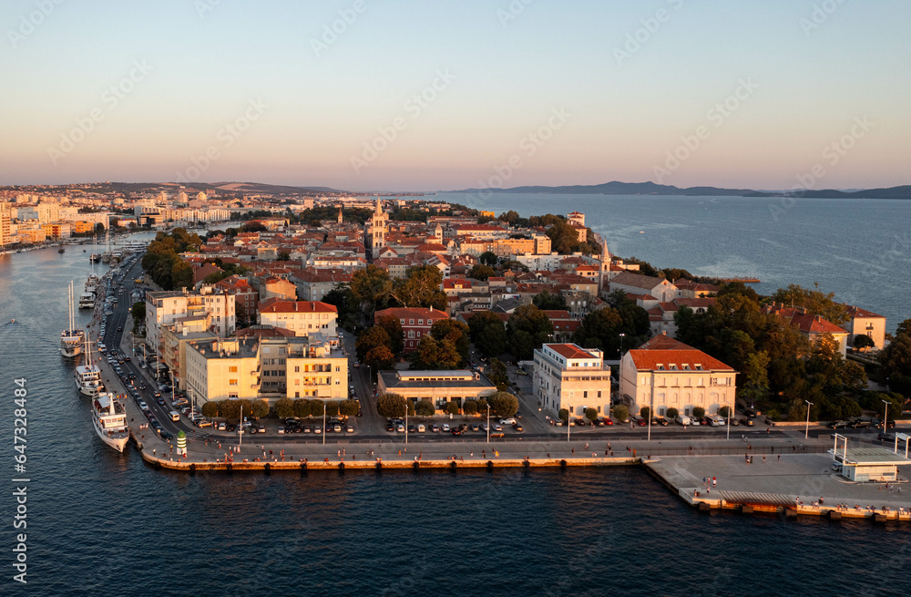 Zadar port