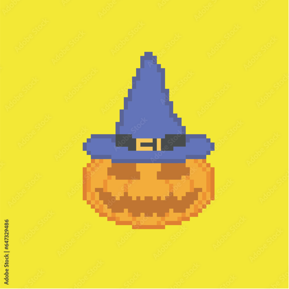 Pumpkin Halloween Pixel art Pumpkin Halloween Pixel art