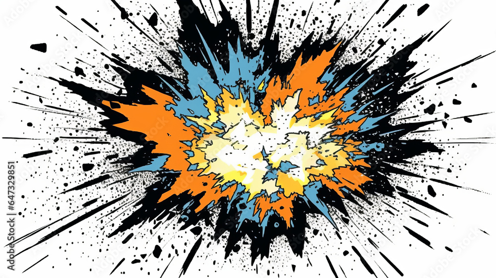 Comic Explosion Png - Comic Book Explosion Png Comic Explosion Png - Comic Book Explosion Png