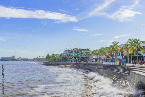 Puerto Vallarta Board Walk  photo