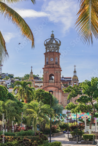 Puerto Vallarta church 