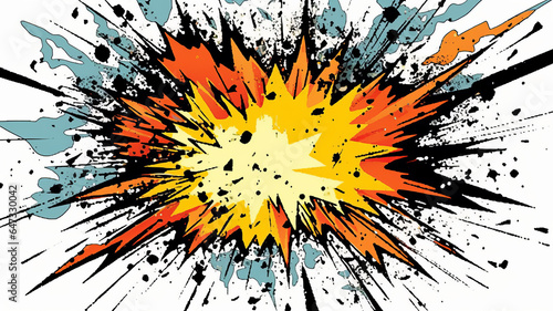 Comic Explosion Png - Comic Book Explosion Png