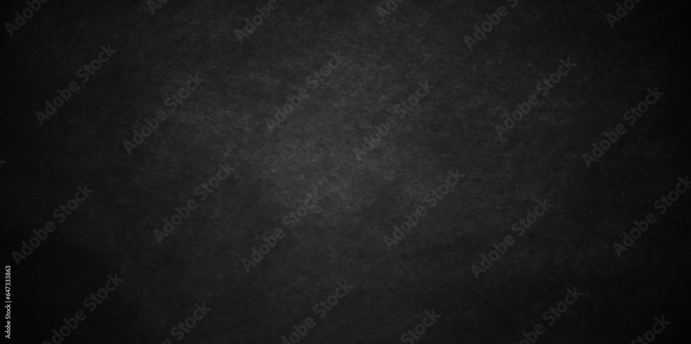 Modern Black grunge texture chalk board black board backdrop background. stone concrete texture grunge backdrop background anthracite panorama. Panorama dark grey black slate background or texture.