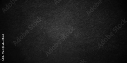 Modern Black grunge texture chalk board black board backdrop background. stone concrete texture grunge backdrop background anthracite panorama. Panorama dark grey black slate background or texture.