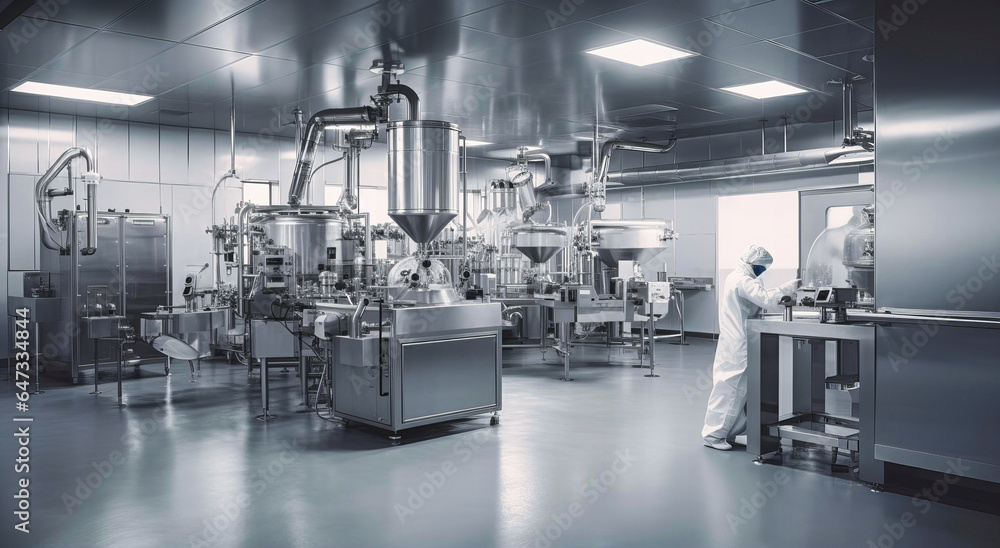 Optimizing Efficiency in Pharmaceutical Manufacturing