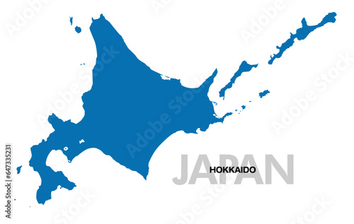北海道の地図 日本