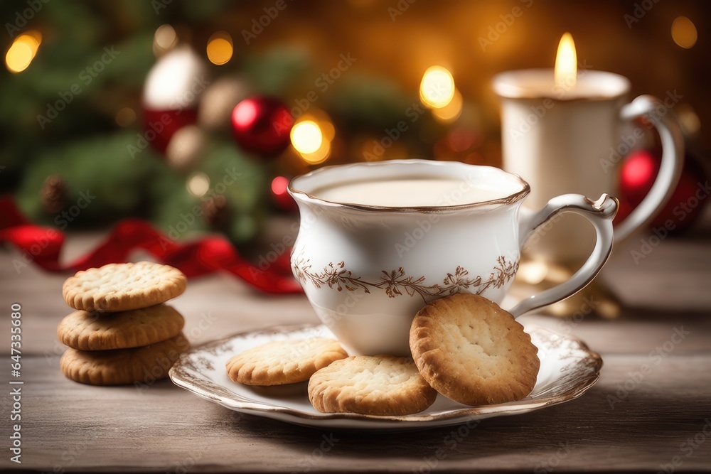 christmas cookies and milk christmas cookies and milk