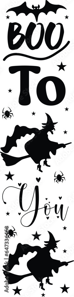 Halloween Porch Sign svg design cut files Halloween Porch Sign svg design cut files