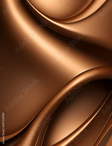 Vector smooth bronze background