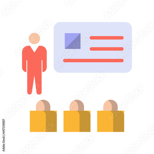 Conference Vector Icon

