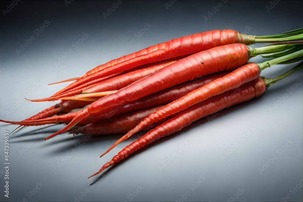 red carrots