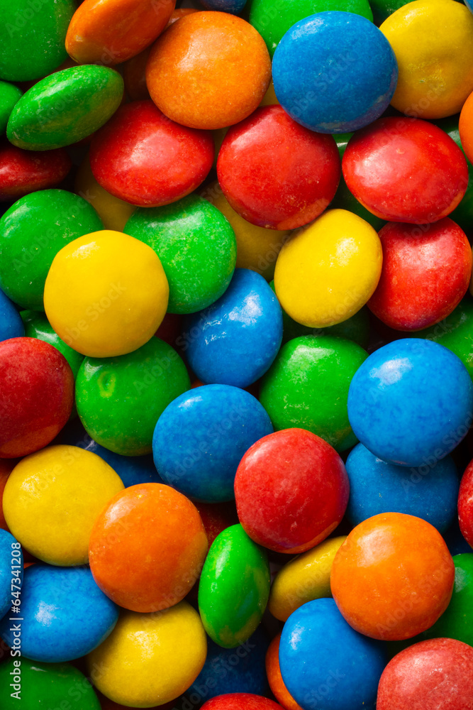 colorful chocolate candies colorful chocolate candies