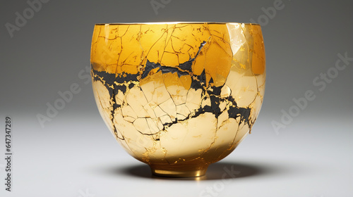 Kintsugi art, embracing imperfections in life and art