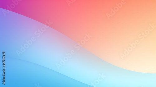 Bright abstract gradient background
