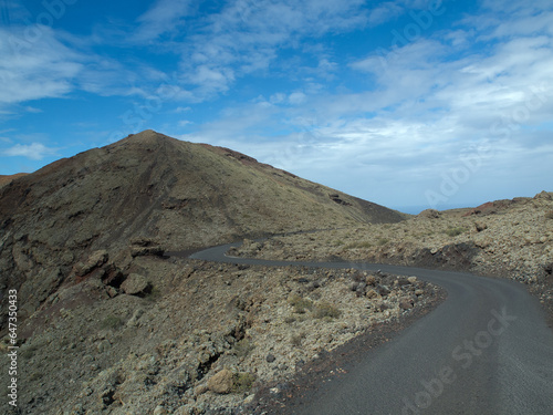 Die Kanareninsel Lanzarote