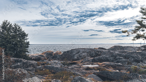 Zatoka Botnicka gdzies w Szwecji © Przemyslaw