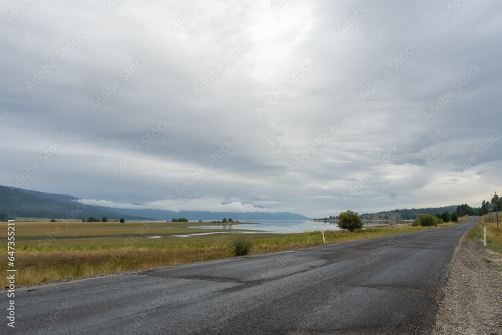 Fototapeta premium Cascade Lake, Idaho