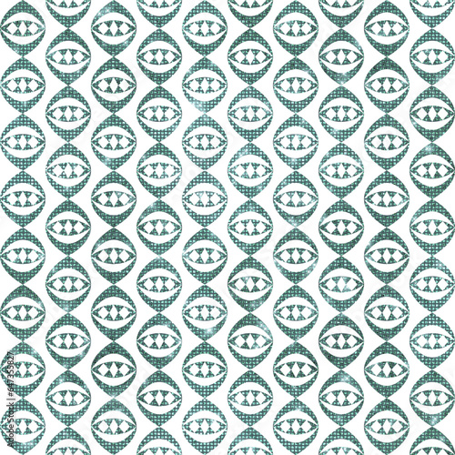 Retro nahtlos Muster mit Diamant Glitzer Effekt, weißer Hintergrund