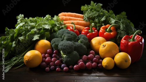 assorted raw organic vegetables Detox diet