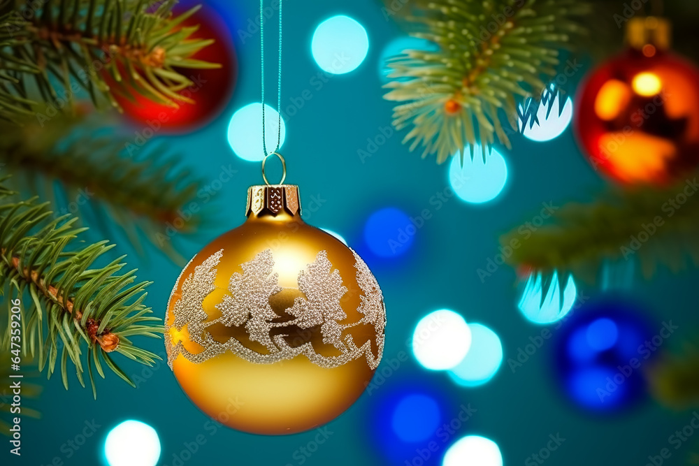 Postcard template for Merry Christmas and Happy New Year. Postcard template for Merry Christmas and Happy New Year.