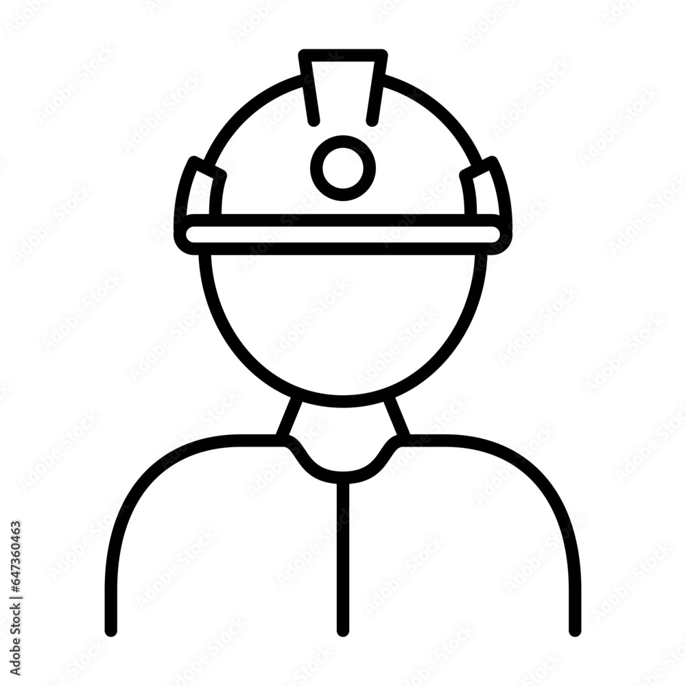 mining icon vector design in trendy style mining icon vector design in trendy style