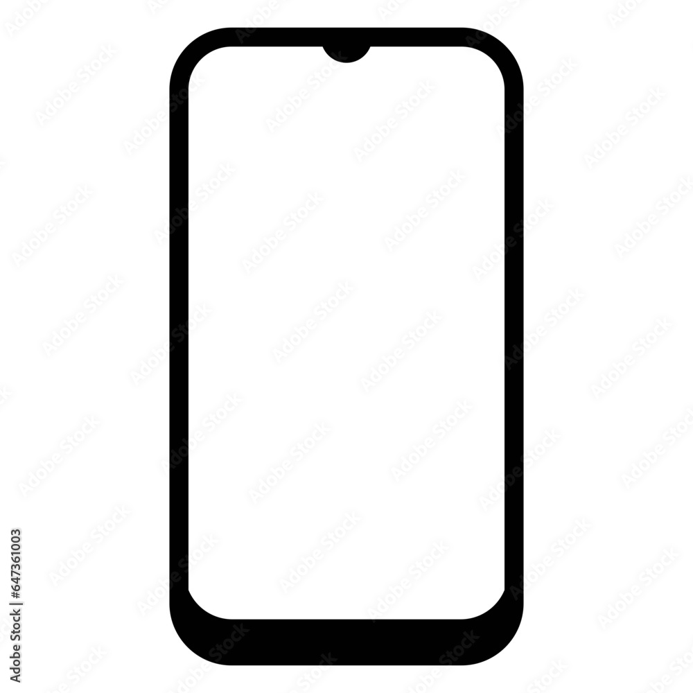 mobile phone icon vector logo illustration in flat style mobile phone icon vector logo illustration in flat style