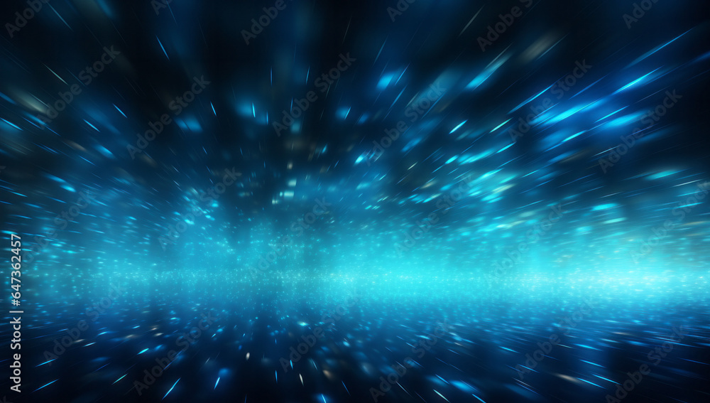 Abstract tunnel speed light Starburst background dynamic technology concept