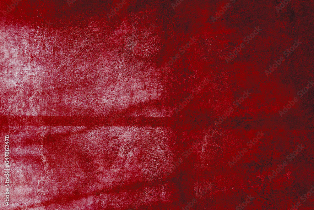 Fototapeta premium red background with sunlight and shadow