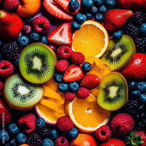 fruit and berries