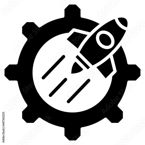 Project Kickoff Icon