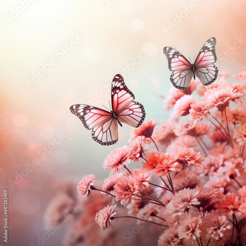 butterfly on flower © Grace