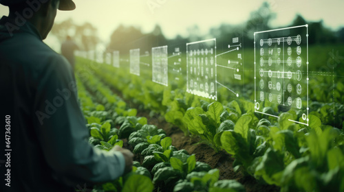 A smart farming system using sensors and data analytics to optimize crop cultivation