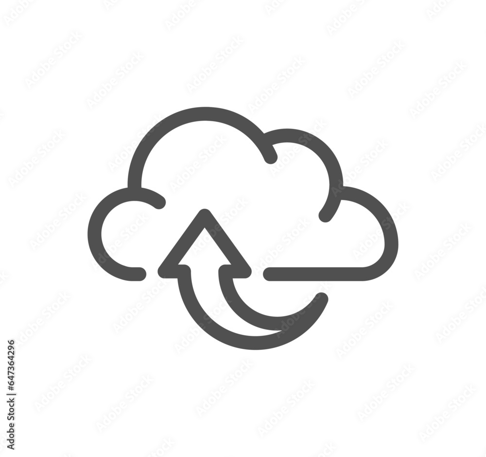 Data exchange related icon outline and linear vector. Data exchange related icon outline and linear vector.