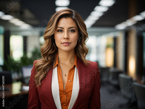 Portrait of a confident businesswoman