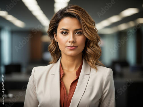 Portrait of a confident businesswoman