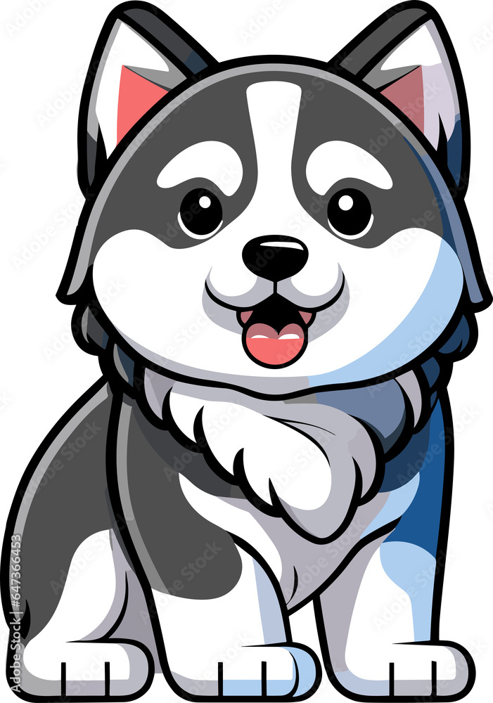Cute Cartoon Dog Cute Cartoon Dog