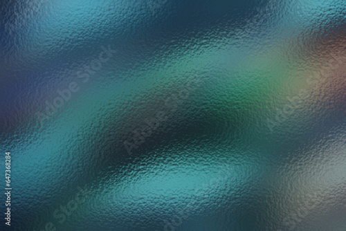 Abstract Defocused Foil Texture Hologram Background