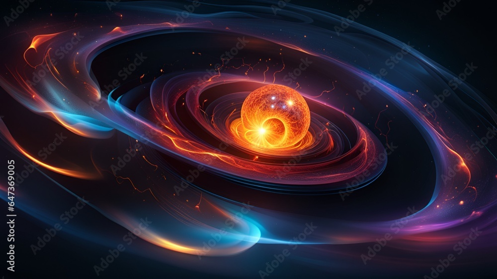 Splash fire flaming element background, High quality