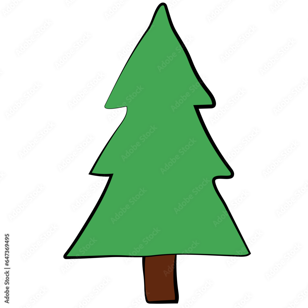 Fototapeta premium Christmas Element