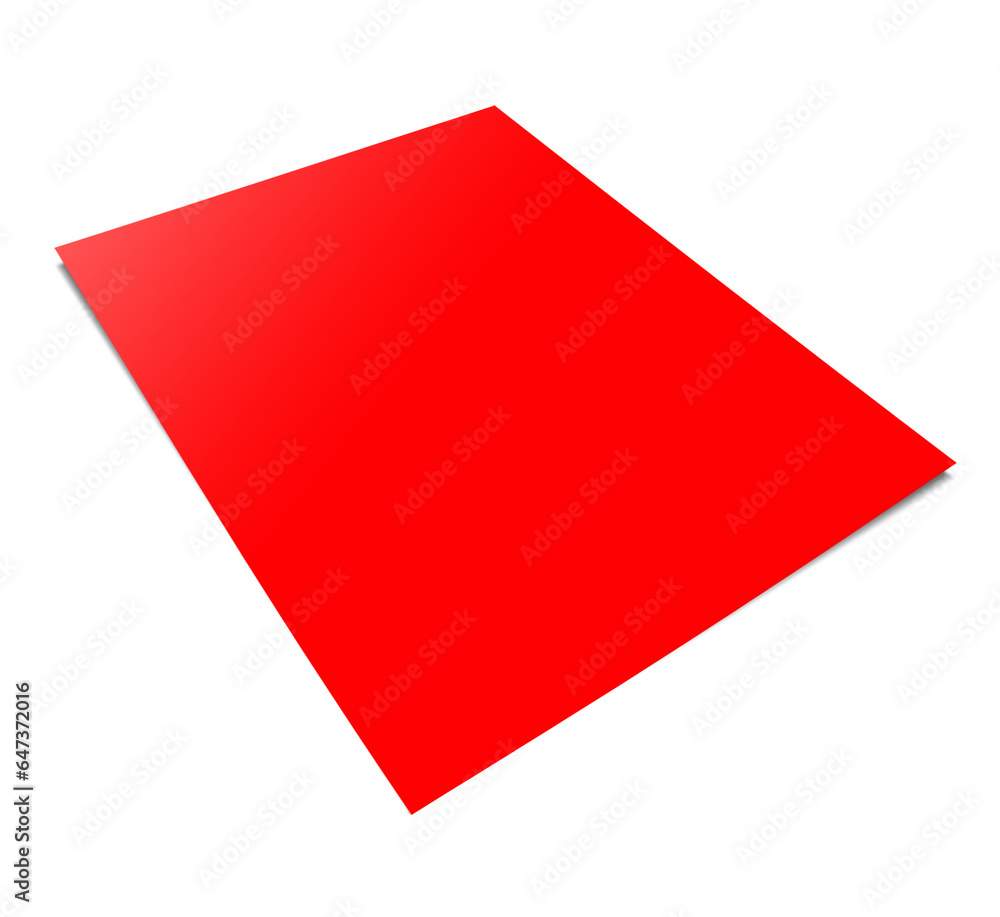 Red Reports blank template for presentation layouts and design. 3D rendering. Red Reports blank template for presentation layouts and design. 3D rendering.