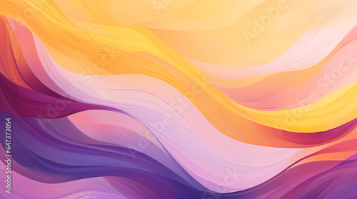 an abstract background with purple and yellow © aleena