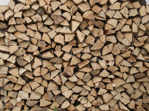 Firewood texture