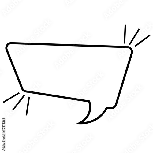 Chat Comic Balloon