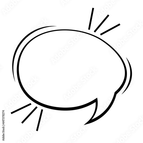 Chat Comic Balloon