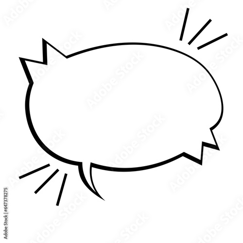 Chat Comic Balloon